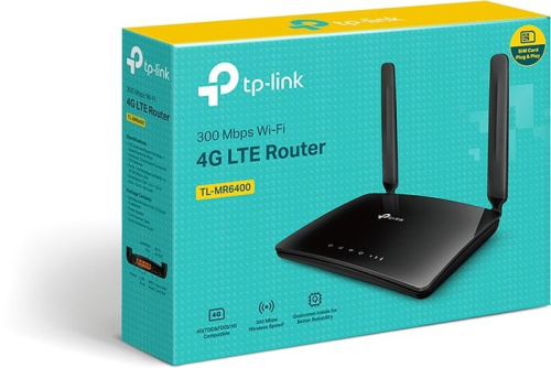 4G Wi-Fi роутер TP-Link TL-MR6400 v5 фото 6