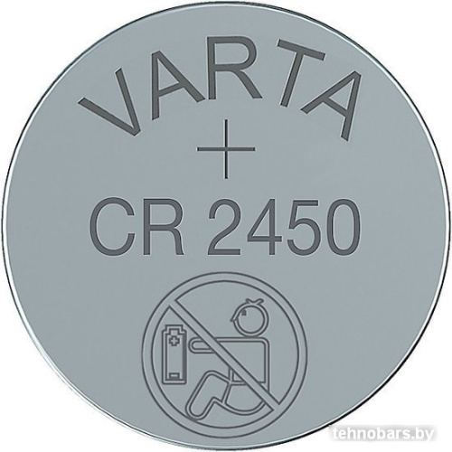 Батарейки Varta CR2450 фото 3