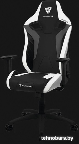 Кресло ThunderX3 XC3 (черный/белый) фото 5