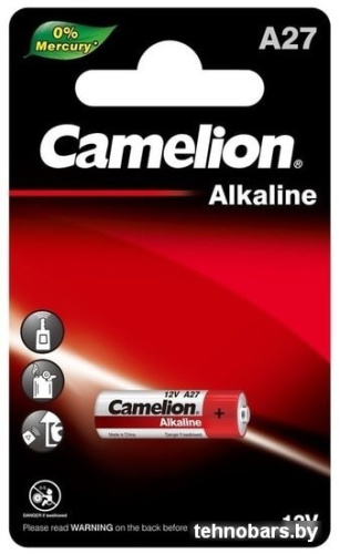 Батарейки Camelion A27 [A27-BP1] фото 3
