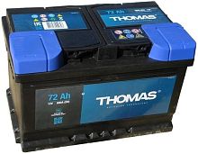 Автомобильный аккумулятор Thomas низкий R (72 А·ч)