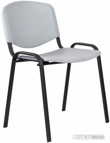 Офисный стул Staff Iso Plast CF-009 (черный/серый) фото 3