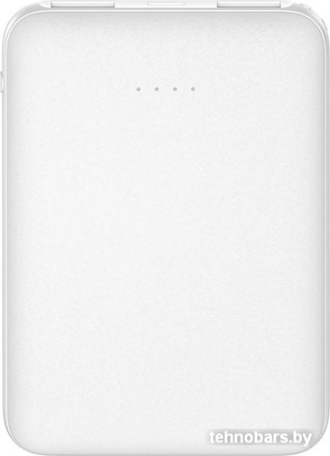 Портативное зарядное устройство Olmio MINI-10 10000mAh (белый) фото 3