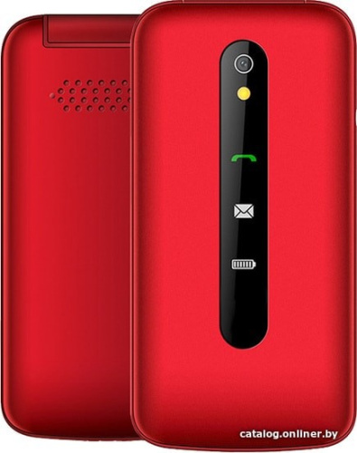 Мобильный телефон TeXet TM-408 (красный) фото 6