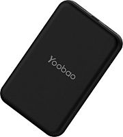 Портативное зарядное устройство Yoobao P6W (черный)