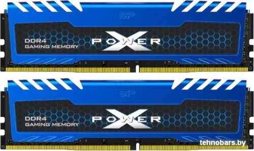 Оперативная память Silicon-Power XPower Turbine 2x16GB DDR4 PC4-28800 SP032GXLZU360BDA фото 3