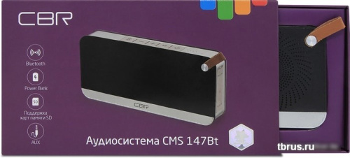 Беспроводная колонка CBR CMS 147BT фото 6