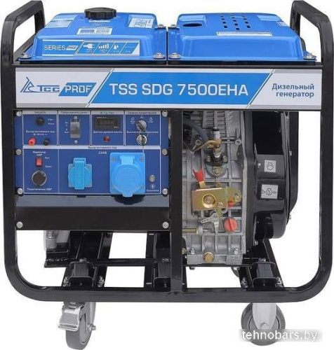 Дизельный генератор ТСС SDG 7500EHA фото 4