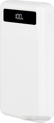 Внешний аккумулятор TFN Porta LCD PD 22.5W 20000mAh (белый) фото 4