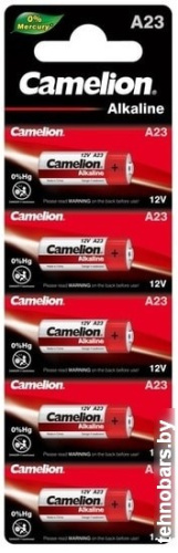 Батарейки Camelion A23 5 шт. [A23-BP5] фото 3