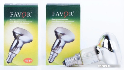 Лампа накаливания Favor R63 E27 40 Вт 8105010 фото 4