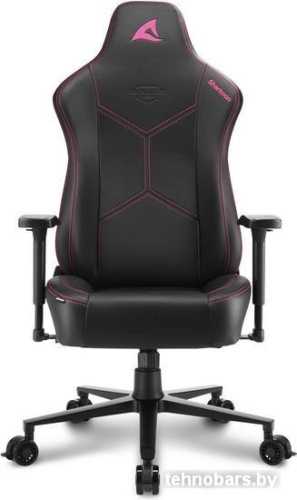 Кресло Sharkoon Skiller SGS30 (черно-розовый) фото 5