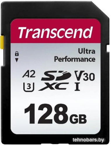 Карта памяти Transcend SDXC 340S TS128GSDC340S 128GB фото 3