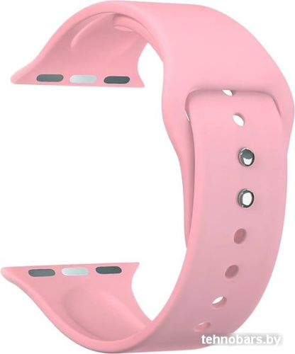 Ремешок Lyambda Altair для Apple Watch 38-40 мм (S/M и M/L, розовый) фото 3