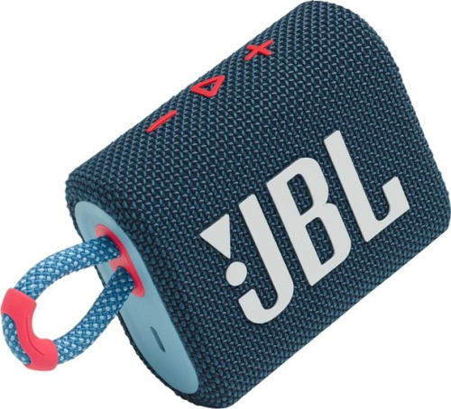 Беспроводная колонка JBL Go 3 (темно-синий) фото 7