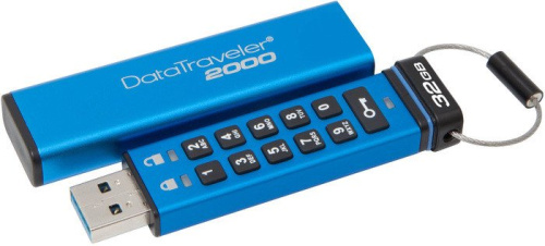 USB Flash Kingston DataTraveler 2000 32GB [DT2000/32GB]