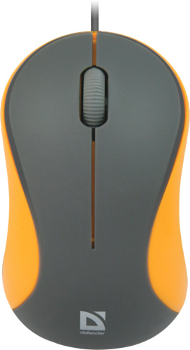 Мышь Defender Accura MS-970 (оранжевый/серый)