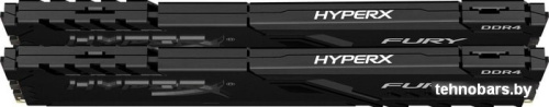 Оперативная память HyperX Fury 2x32GB DDR4 PC4-19200 HX434C17FB3K2/64 фото 5