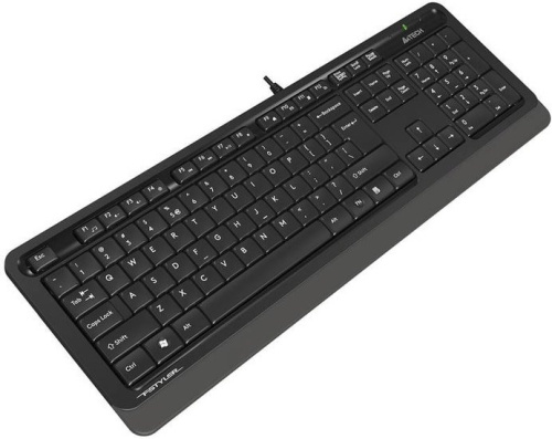 Клавиатура A4Tech Fstyler FK10 (черный/серый) фото 5