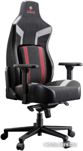 Кресло Eureka Phyton 2 (черный/красный) фото 3