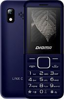 Кнопочный телефон Digma Linx C171 (синий)