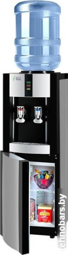 Кулер для воды Ecotronic V21-LE со шкафчиком (черный) фото 3