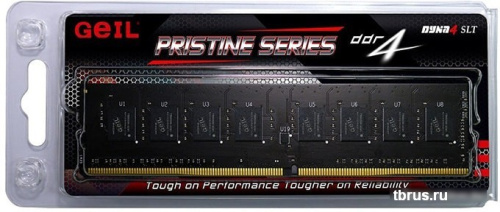 Оперативная память GeIL Pristine 4GB DDR4 PC4-19200 GP44GB2400C17SC фото 4