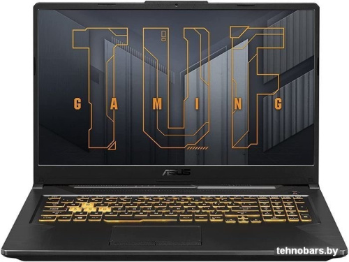 Игровой ноутбук ASUS TUF Gaming F17 FX706HC-HX007 90NR0733-M01720 фото 3