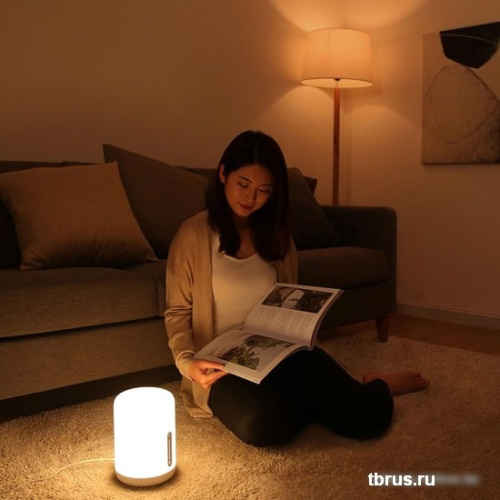 Ночник Xiaomi Mijia Bedside Lamp 2 MJCTD02YL (белый, международная версия) фото 7