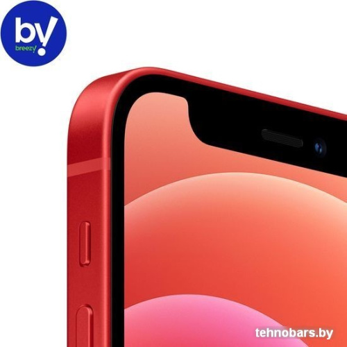 Смартфон Apple iPhone 12 mini 64GB Воcстановленный by Breezy, грейд B (красный) фото 4
