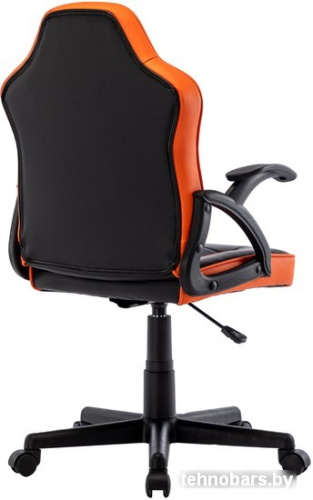 Кресло Brabix GM-203 (черный/оранжевый) фото 5