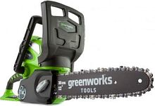 Аккумуляторная Greenworks G40CS30K4 (с АКБ 4 Ah)
