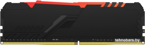 Оперативная память Kingston FURY Beast RGB 16ГБ DDR4 3200 МГц KF432C16BB12A/16 фото 5