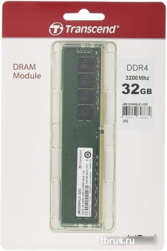 Оперативная память Transcend JetRam 32GB DDR4 PC4-25600 JM3200HLE-32G фото 4