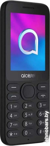 Кнопочный телефон Alcatel 3080G (черный) фото 5