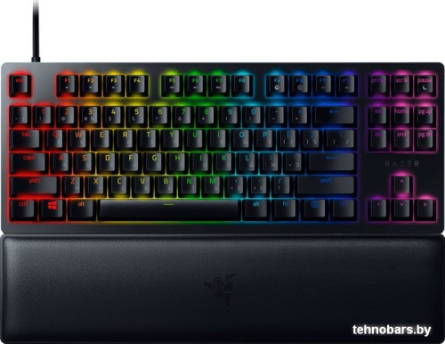Клавиатура Razer Huntsman V2 TKL (Purple Switch, нет кириллицы) фото 3