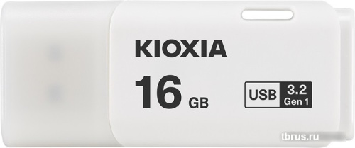 USB Flash Kioxia U301 16GB (белый) фото 3
