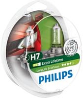 Галогенная лампа Philips H7 LongLife EcoVision 2шт