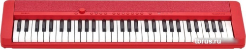 Цифровое пианино Casio CT-S1 (красный) фото 6