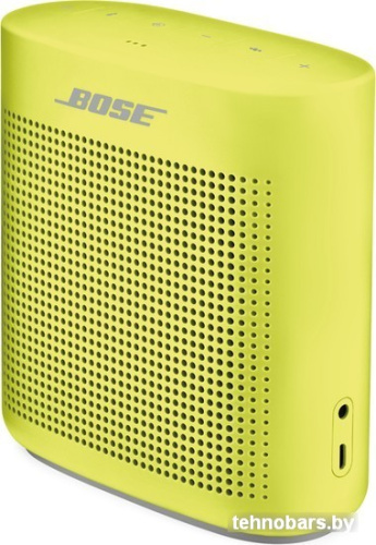 Беспроводная колонка Bose SoundLink Color II (желтый) фото 5