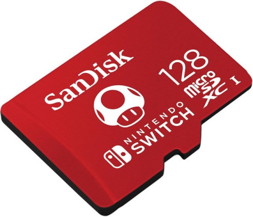 Карта памяти SanDisk For Nintendo Switch microSDXC SDSQXAO-128G-GNCZN 128GB фото 3