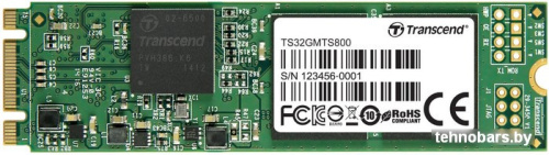 SSD Transcend MTS800 32GB (TS32GMTS800) фото 3