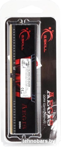Оперативная память G.Skill Aegis 8GB DDR4 PC4-24000 F4-3000C16S-8GISB фото 5