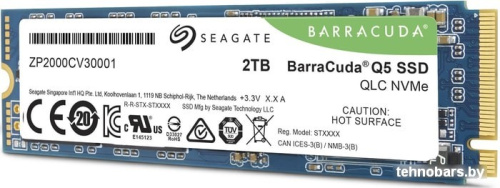 SSD Seagate BarraCuda Q5 2TB ZP2000CV3A001 фото 5