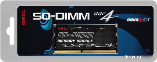 Оперативная память GeIL 8ГБ DDR4 3200 МГц GS48GB3200C22SC фото 5