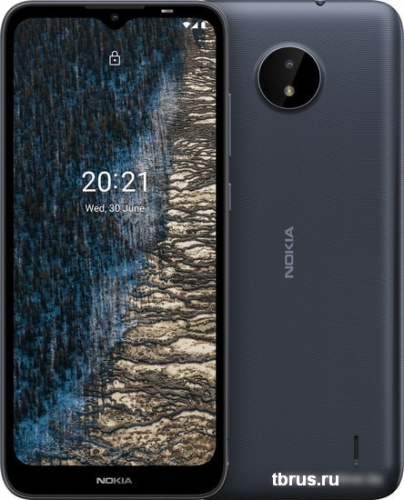 Смартфон Nokia C20 2GB/32GB (синий) фото 3