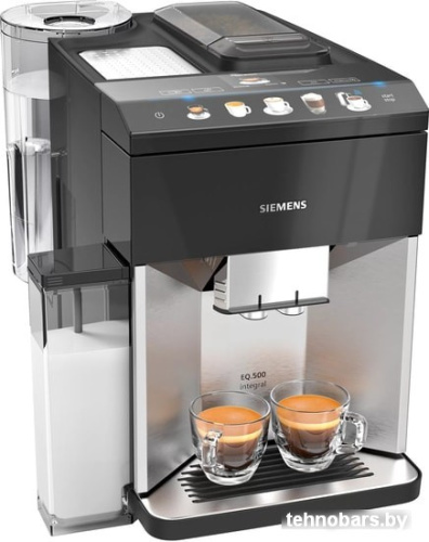 Эспрессо кофемашина Siemens EQ.500 Integral TQ507RX3 фото 3