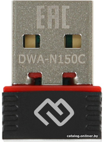 Wi-Fi адаптер Digma DWA-N150C фото 3