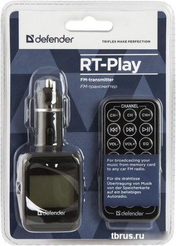 FM модулятор Defender RT-Play фото 6