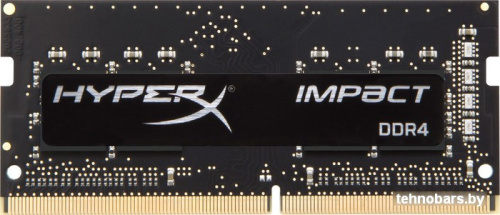 Оперативная память Kingston HyperX Impact 8GB DDR4 SODIMM PC4-19200 [HX424S14IB2/8] фото 3